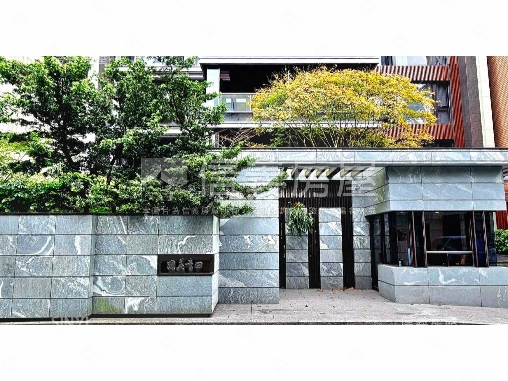 國美青田極品房屋室內格局與周邊環境