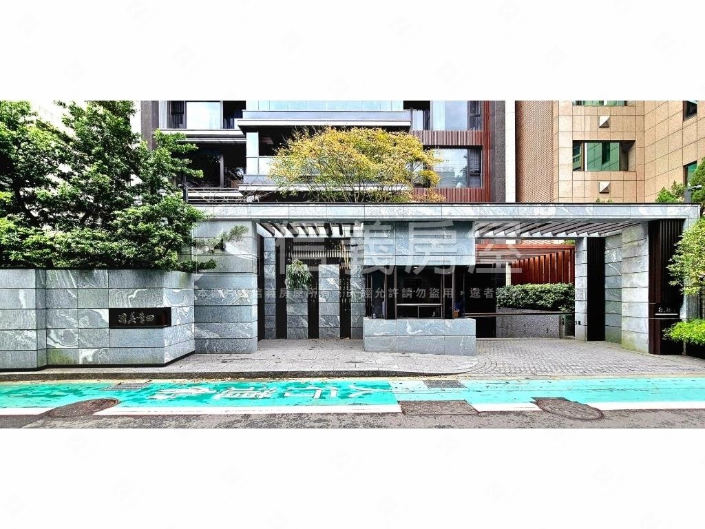 國美青田極品房屋室內格局與周邊環境