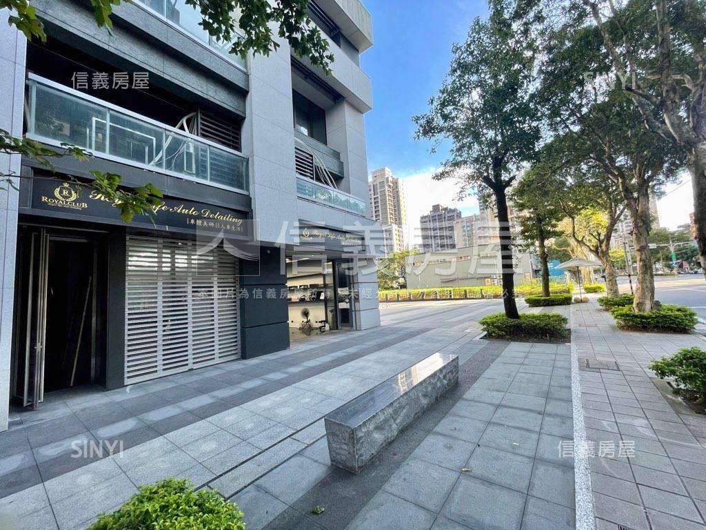 長虹天際置產精選店面房屋室內格局與周邊環境