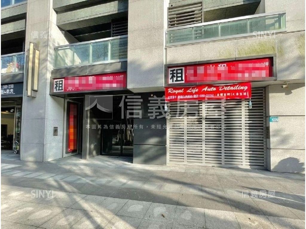 長虹天際置產精選店面房屋室內格局與周邊環境