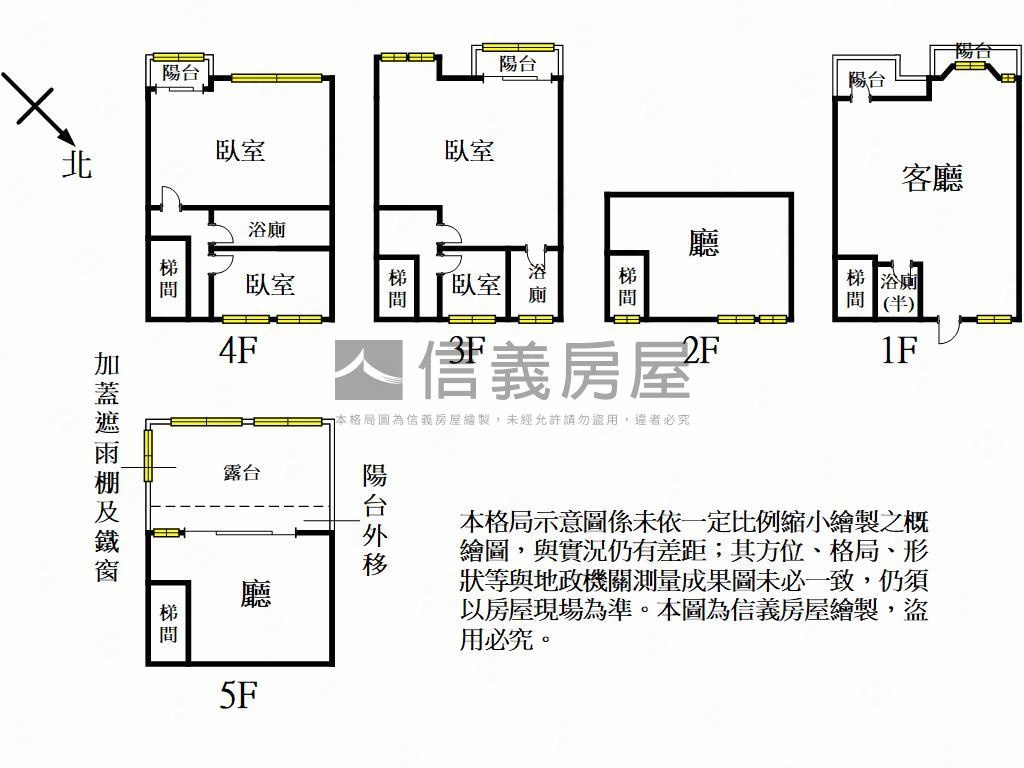 【新案】楊梅方正透天房屋室內格局與周邊環境