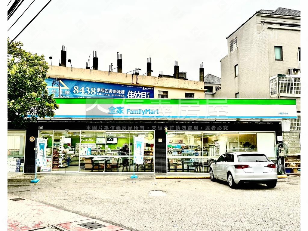 新業微丘森鄰二房平車Ｈ棟房屋室內格局與周邊環境
