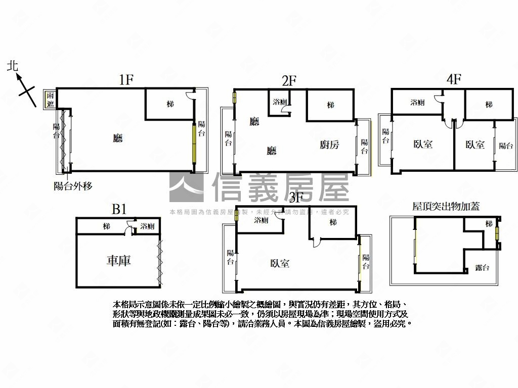近民視臨路皇家夏宮透店房屋室內格局與周邊環境
