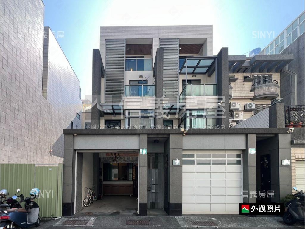 光州四街約１３年美透天房屋室內格局與周邊環境