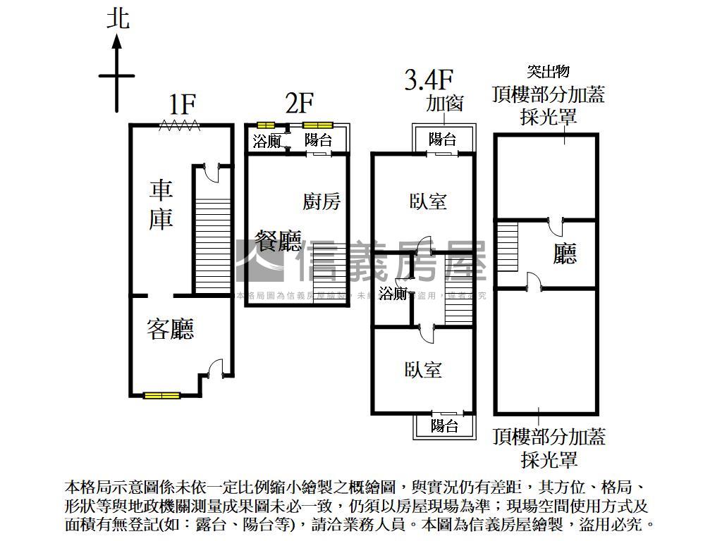 近洲際漢神裝潢別墅房屋室內格局與周邊環境