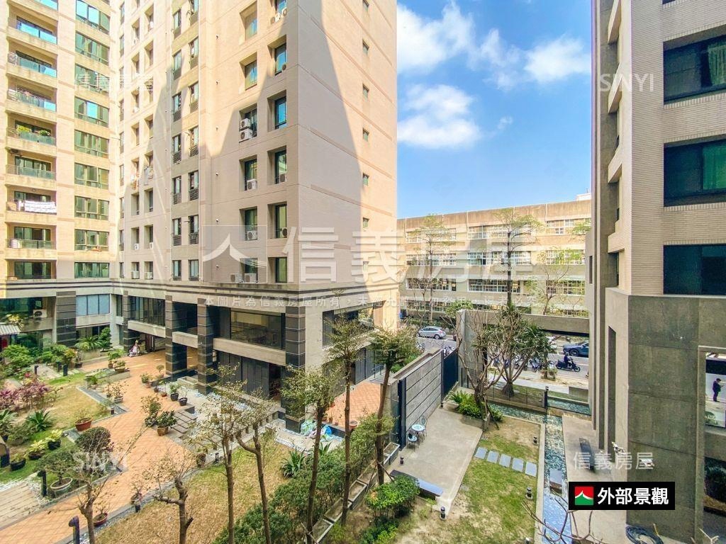 美術館｜最上石採光三房房屋室內格局與周邊環境