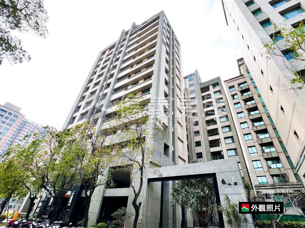 美術館｜最上石採光三房房屋室內格局與周邊環境