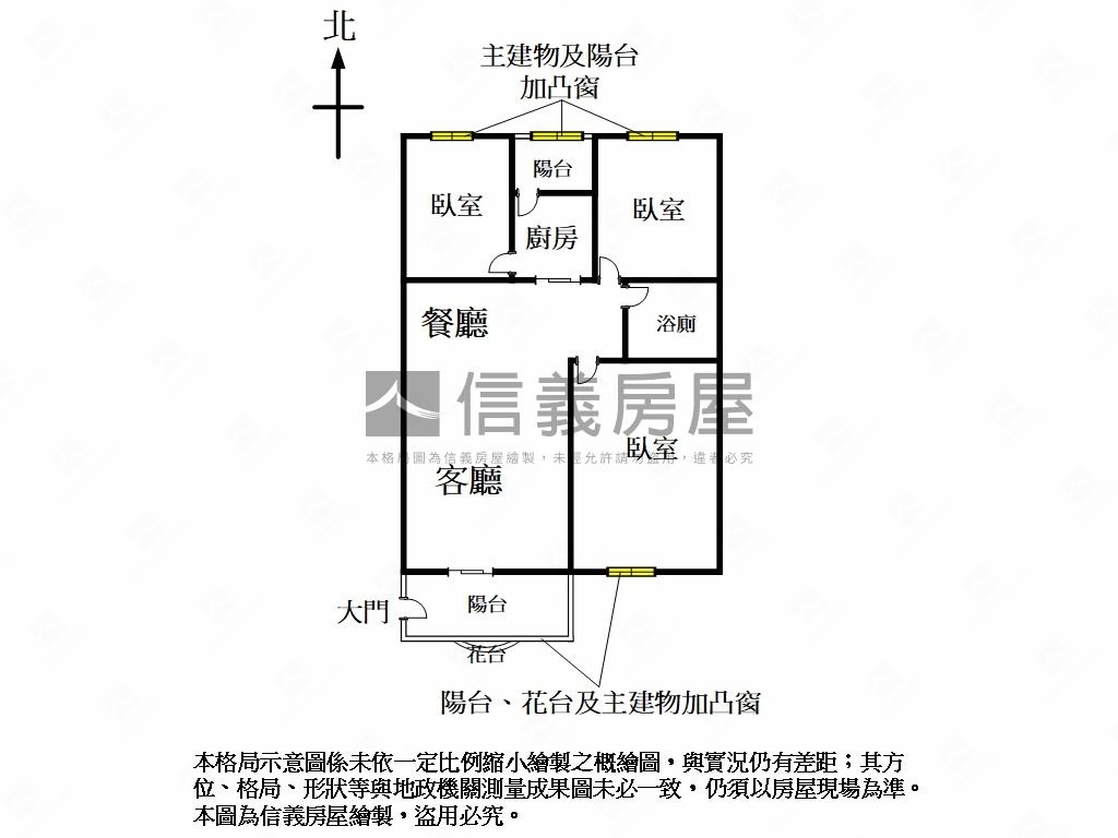 搶手光華金贊家庭電梯三房房屋室內格局與周邊環境