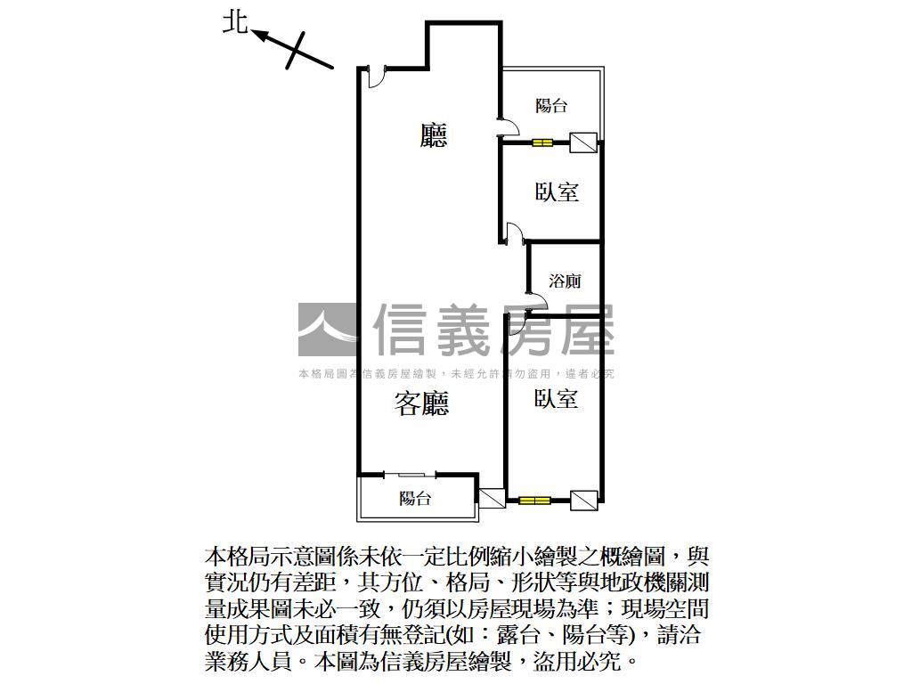 ⭐近高鐵大二房成家首選房屋室內格局與周邊環境