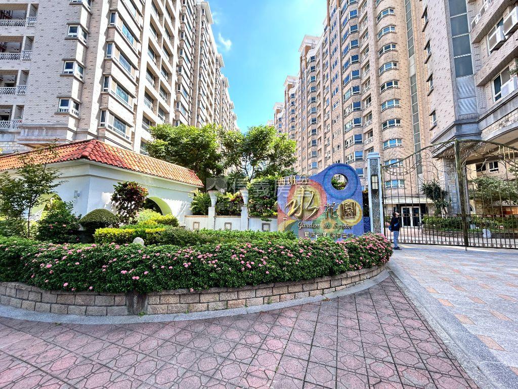 南歐高樓泳池帝景三房車位房屋室內格局與周邊環境