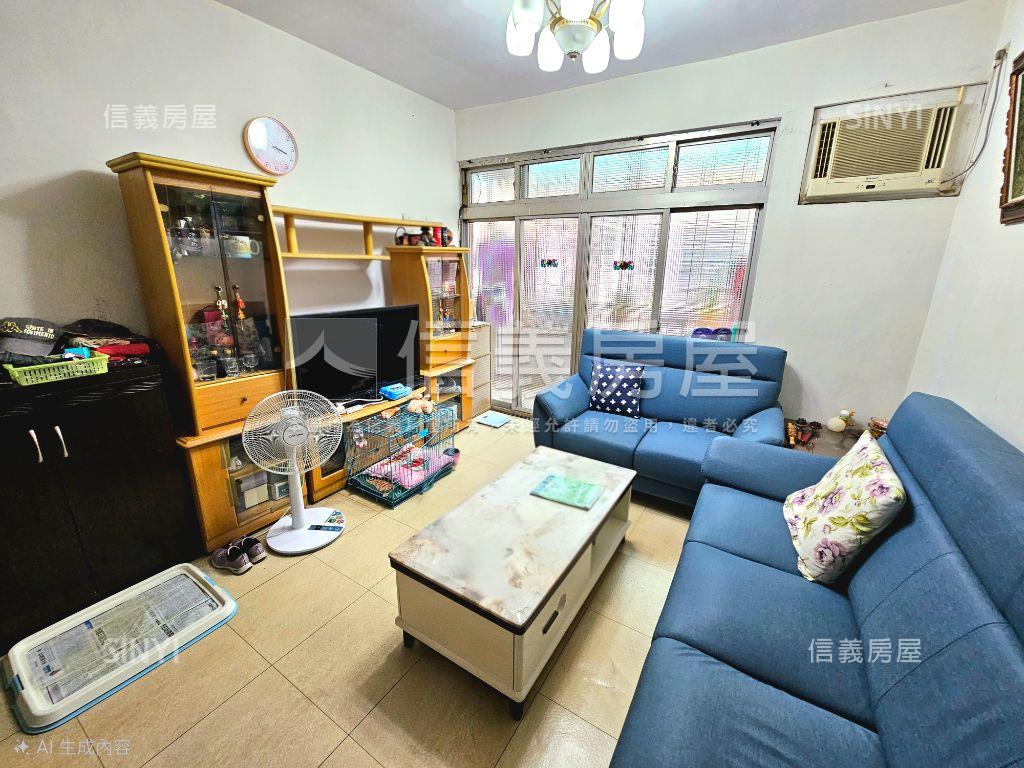 稀有麗山學區公寓三樓房屋室內格局與周邊環境