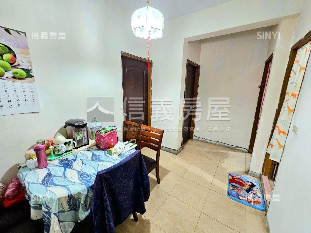 稀有麗山學區公寓三樓房屋室內格局與周邊環境
