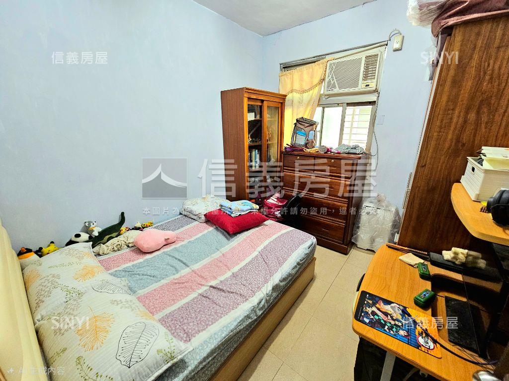 稀有麗山學區公寓三樓房屋室內格局與周邊環境