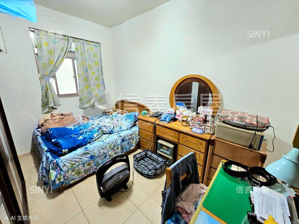 稀有麗山學區公寓三樓房屋室內格局與周邊環境