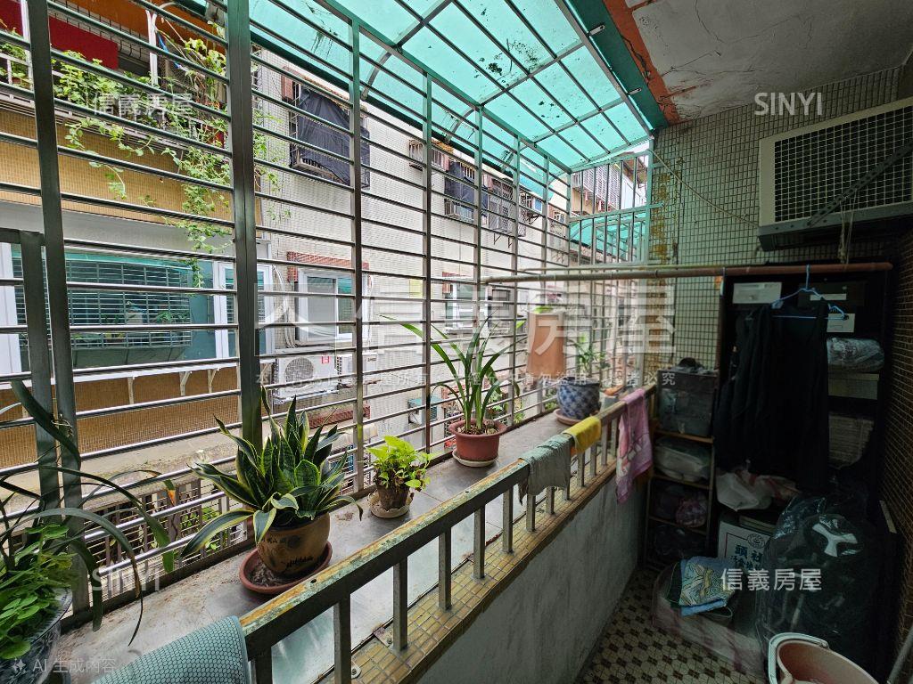 稀有麗山學區公寓三樓房屋室內格局與周邊環境