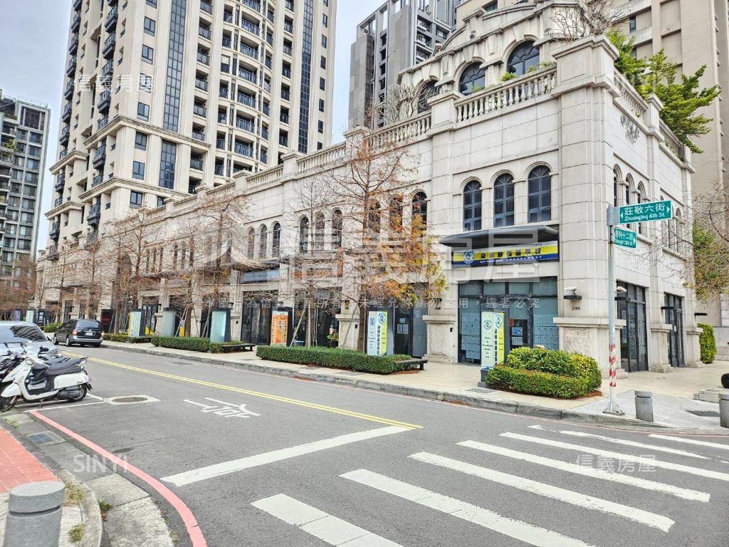 時代花園金店面房屋室內格局與周邊環境