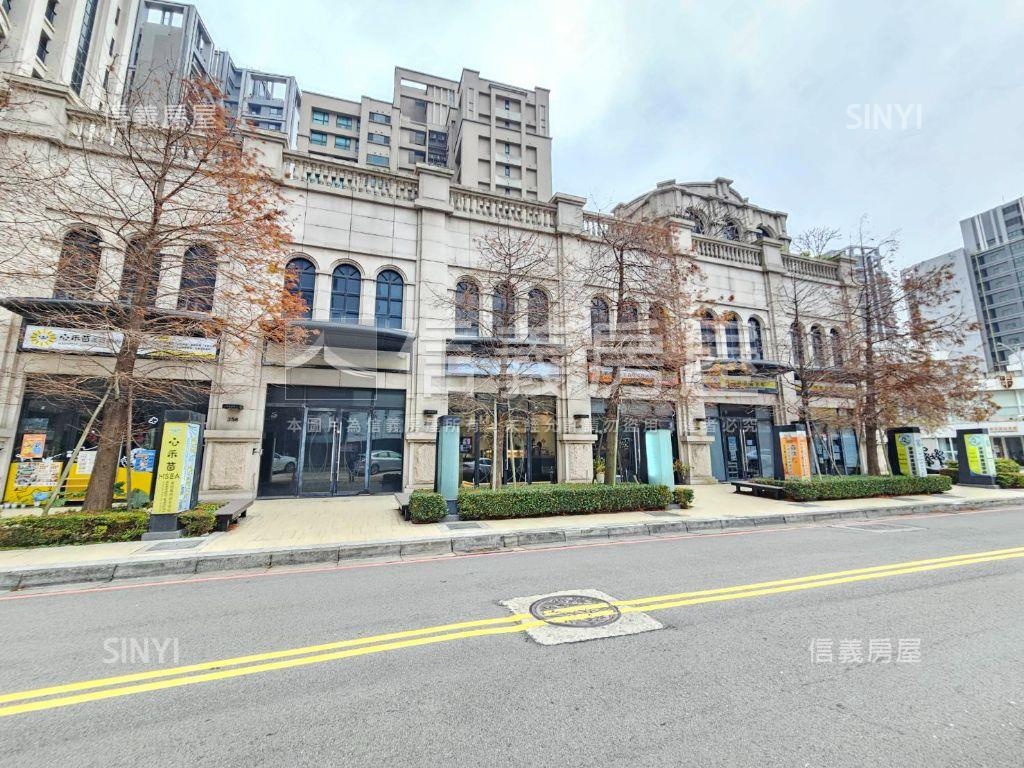 時代花園金店面房屋室內格局與周邊環境