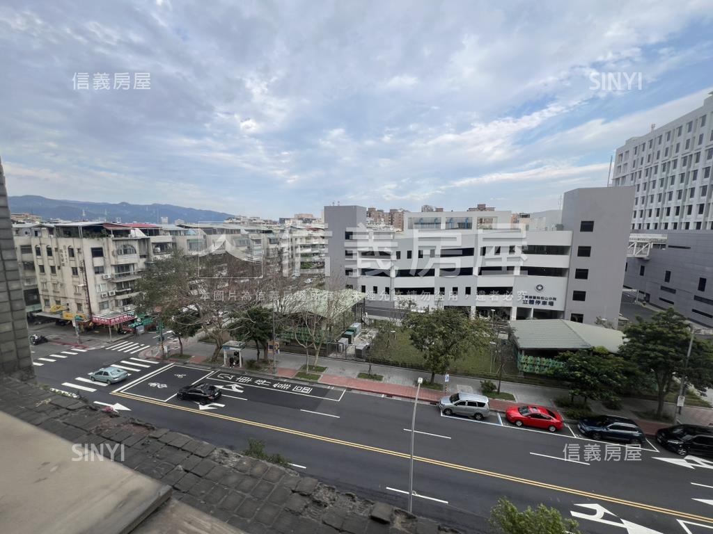 松城遠景採光兩房房屋室內格局與周邊環境