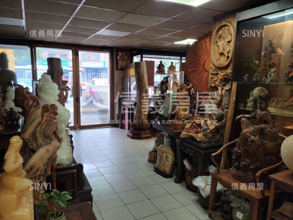 專任～近台大公館黃金店面房屋室內格局與周邊環境