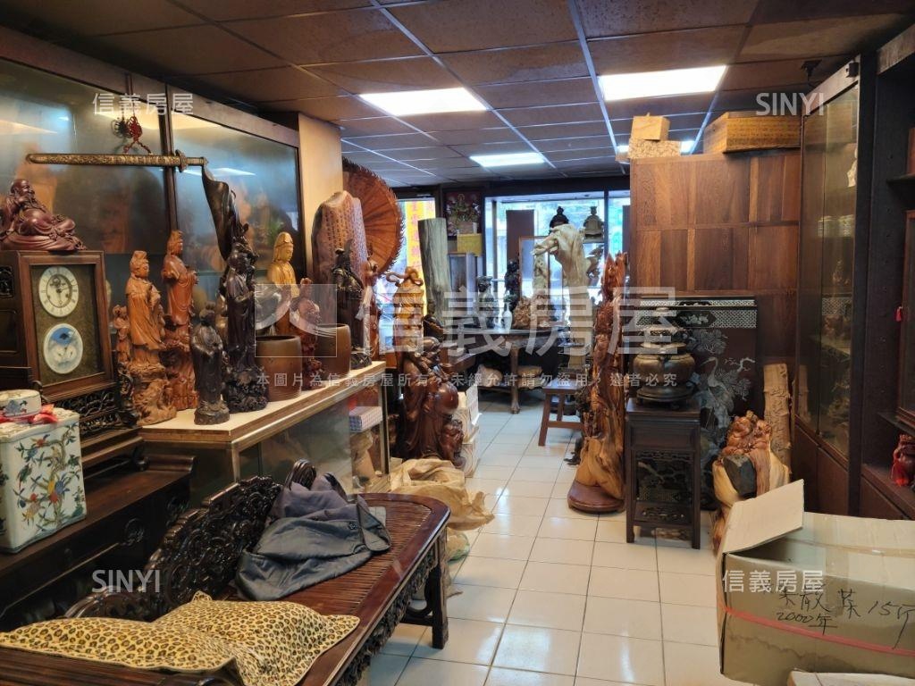專任～近台大公館黃金店面房屋室內格局與周邊環境