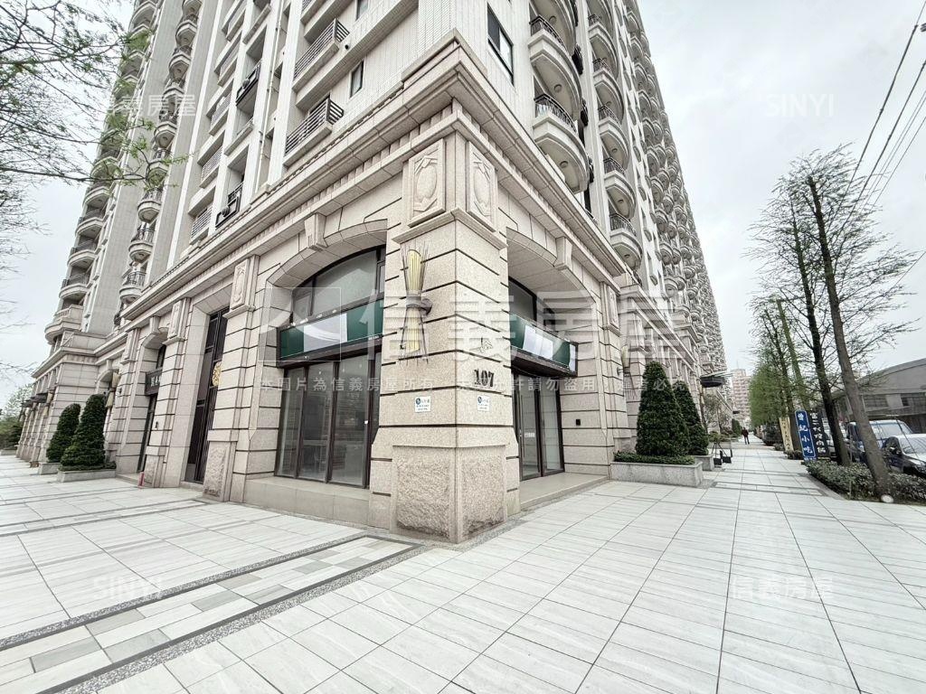 楊梅三角窗金店面房屋室內格局與周邊環境