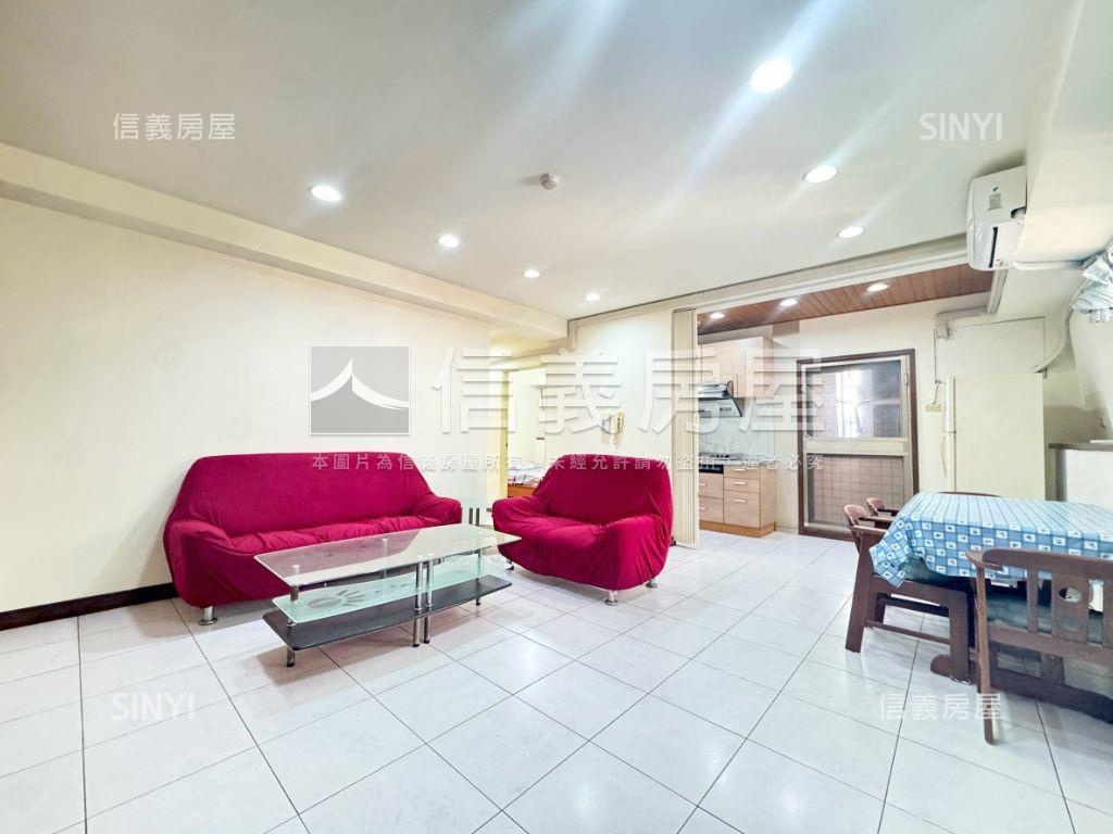 近台南高工邊間採光三房房屋室內格局與周邊環境