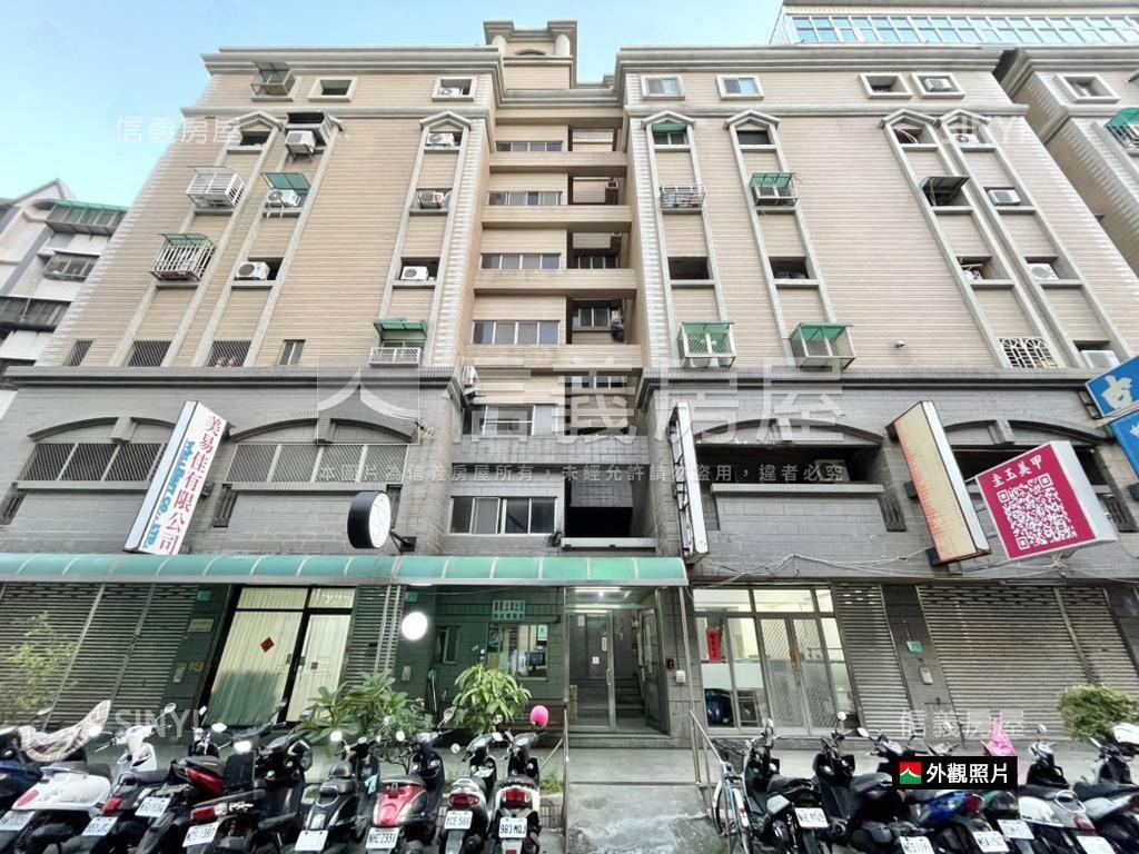 近台南高工邊間採光三房房屋室內格局與周邊環境