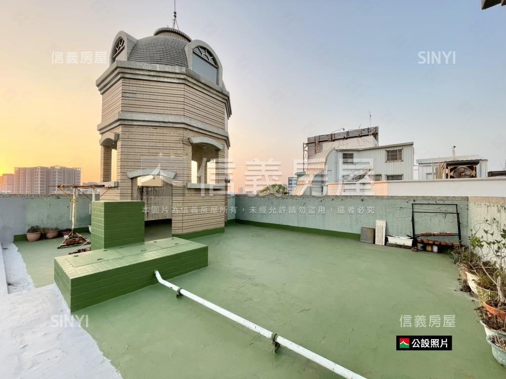 近台南高工邊間採光三房房屋室內格局與周邊環境