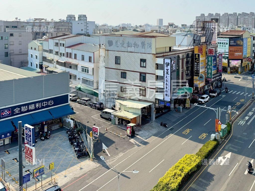 近台南高工邊間採光三房房屋室內格局與周邊環境