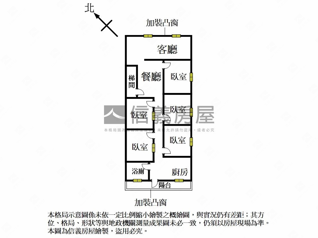 幸福八德街三代同堂三樓房屋室內格局與周邊環境