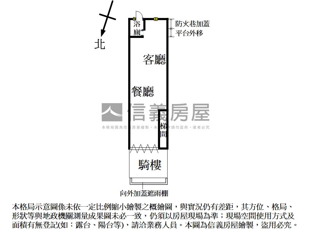 中誠來財黃金店面稀有釋出房屋室內格局與周邊環境