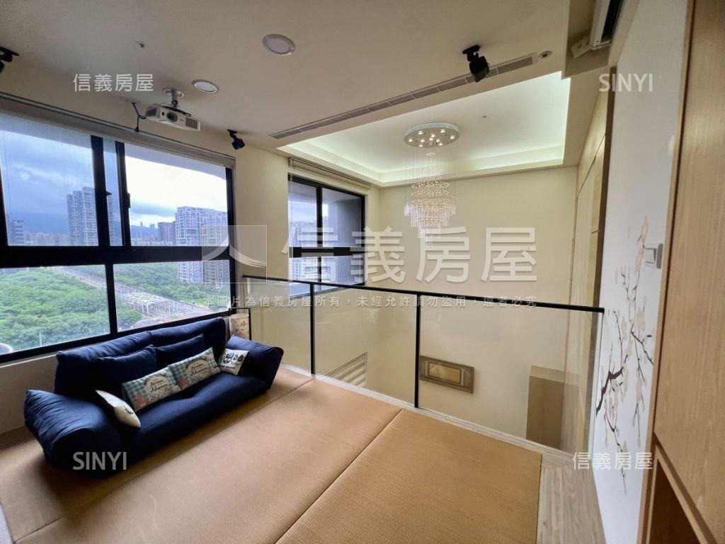 富麗河、綠野、翱翔天際房屋室內格局與周邊環境