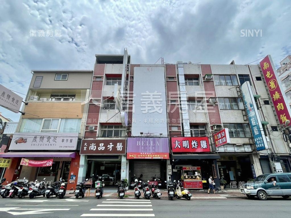 正大明路金店面房屋室內格局與周邊環境