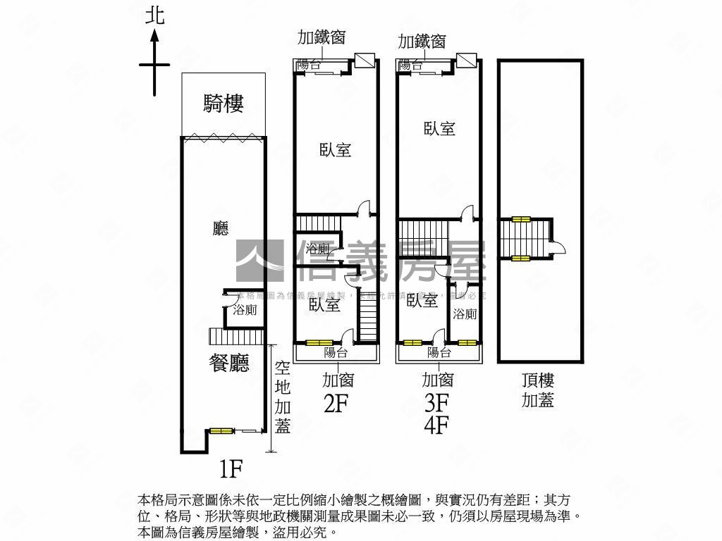 正大明路金店面房屋室內格局與周邊環境