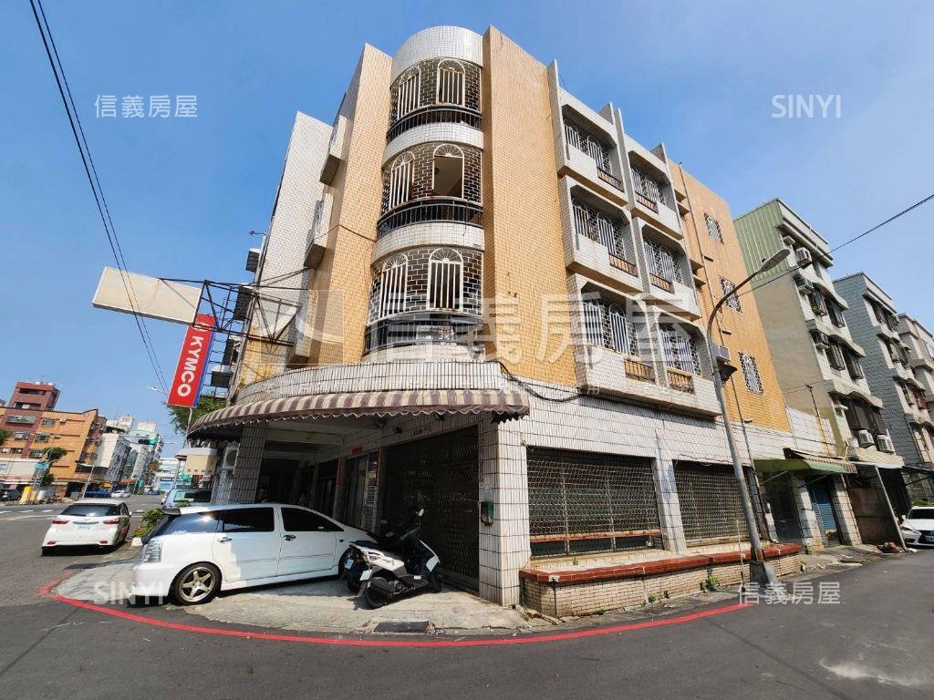 佛公正路三角窗透天金店面房屋室內格局與周邊環境