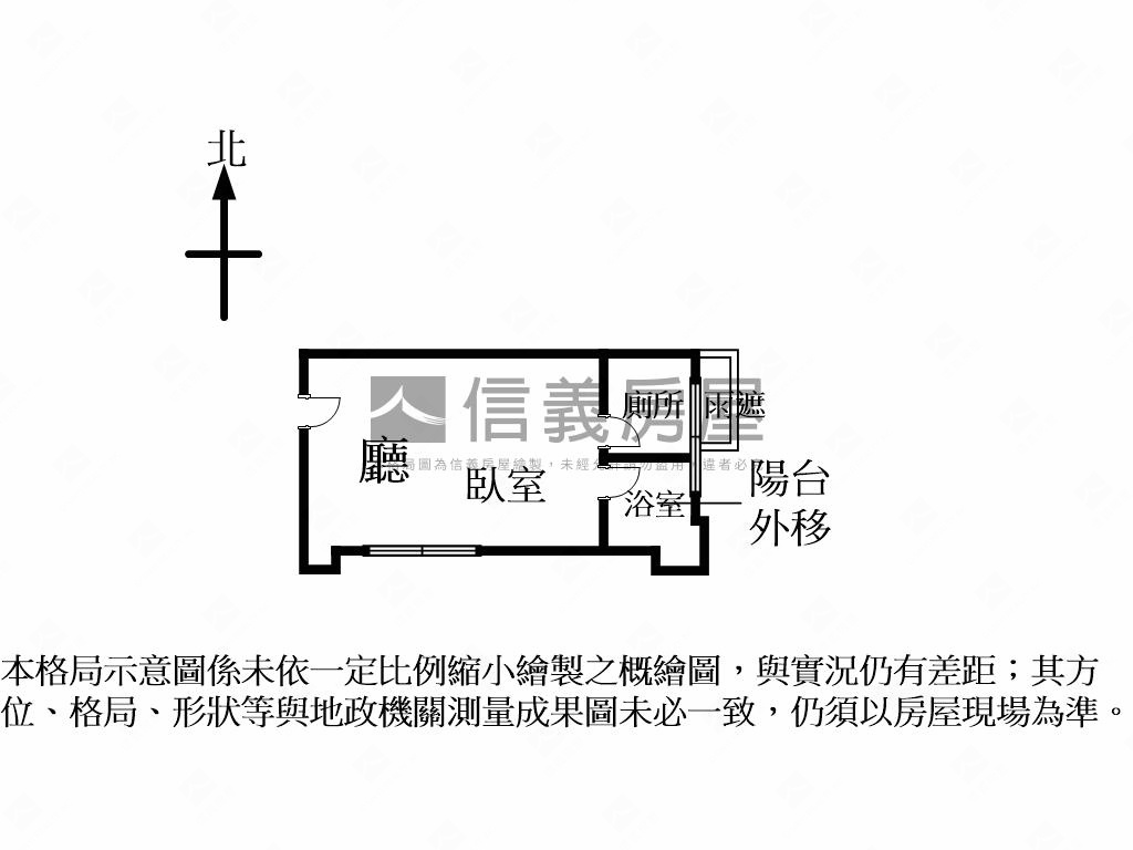 ﹝可看屋﹞新川普邊間高樓房屋室內格局與周邊環境