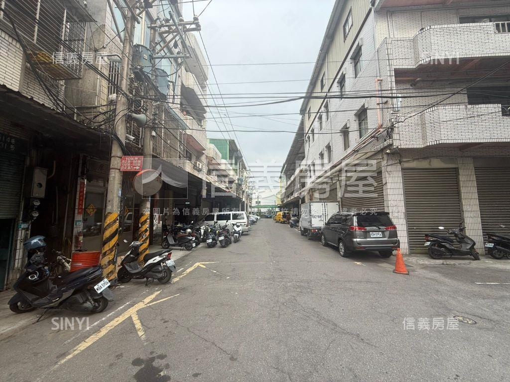 溫仔圳旁輔大邊間透天廠房房屋室內格局與周邊環境