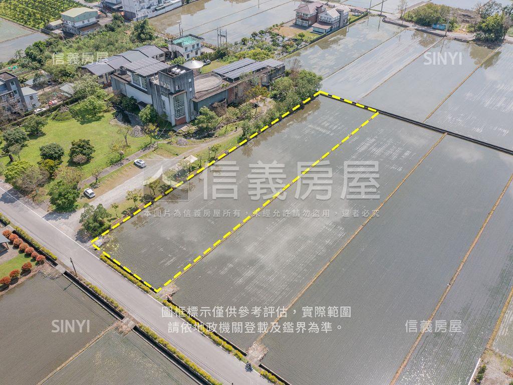 陳定南紀念園區旁農地Ａ房屋室內格局與周邊環境