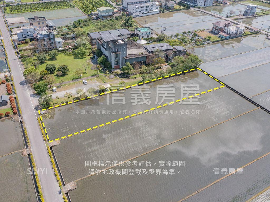 陳定南紀念園區旁農地Ａ房屋室內格局與周邊環境