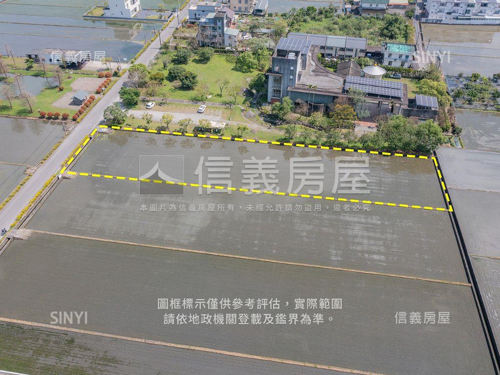 陳定南紀念園區旁農地Ａ房屋室內格局與周邊環境