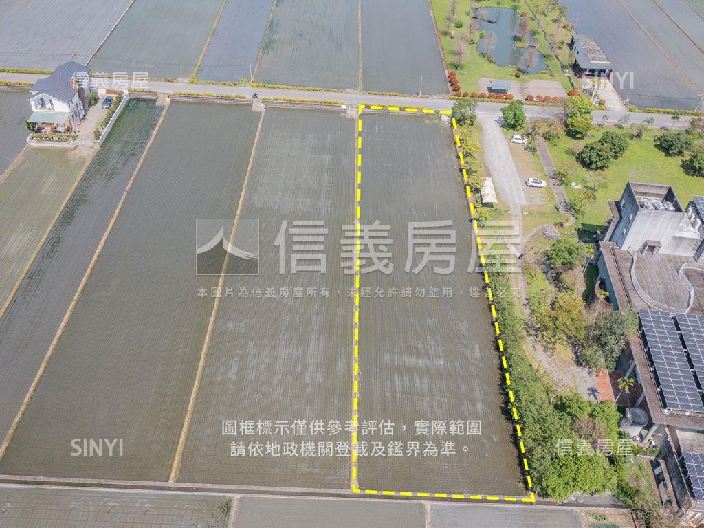 陳定南紀念園區旁農地Ａ房屋室內格局與周邊環境