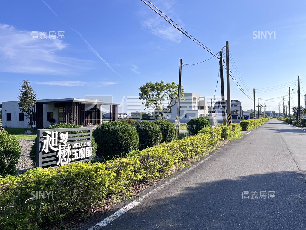 陳定南紀念園區旁農地Ａ房屋室內格局與周邊環境