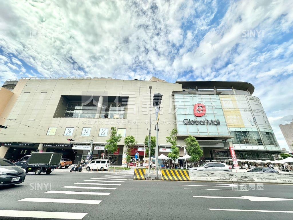 環球購物中心正對面～住辦房屋室內格局與周邊環境