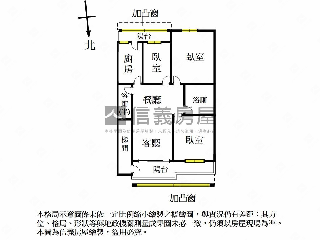 近萬隆捷運面綠景雅寓房屋室內格局與周邊環境