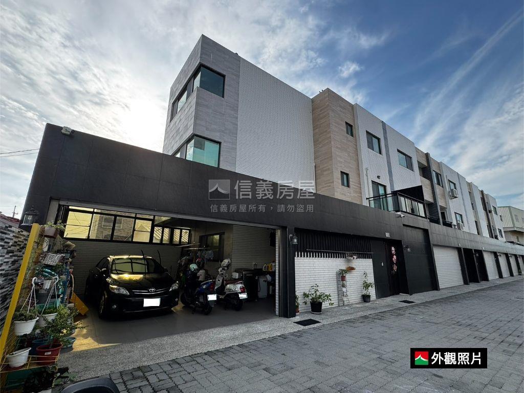 佳里興雙車別墅房屋室內格局與周邊環境