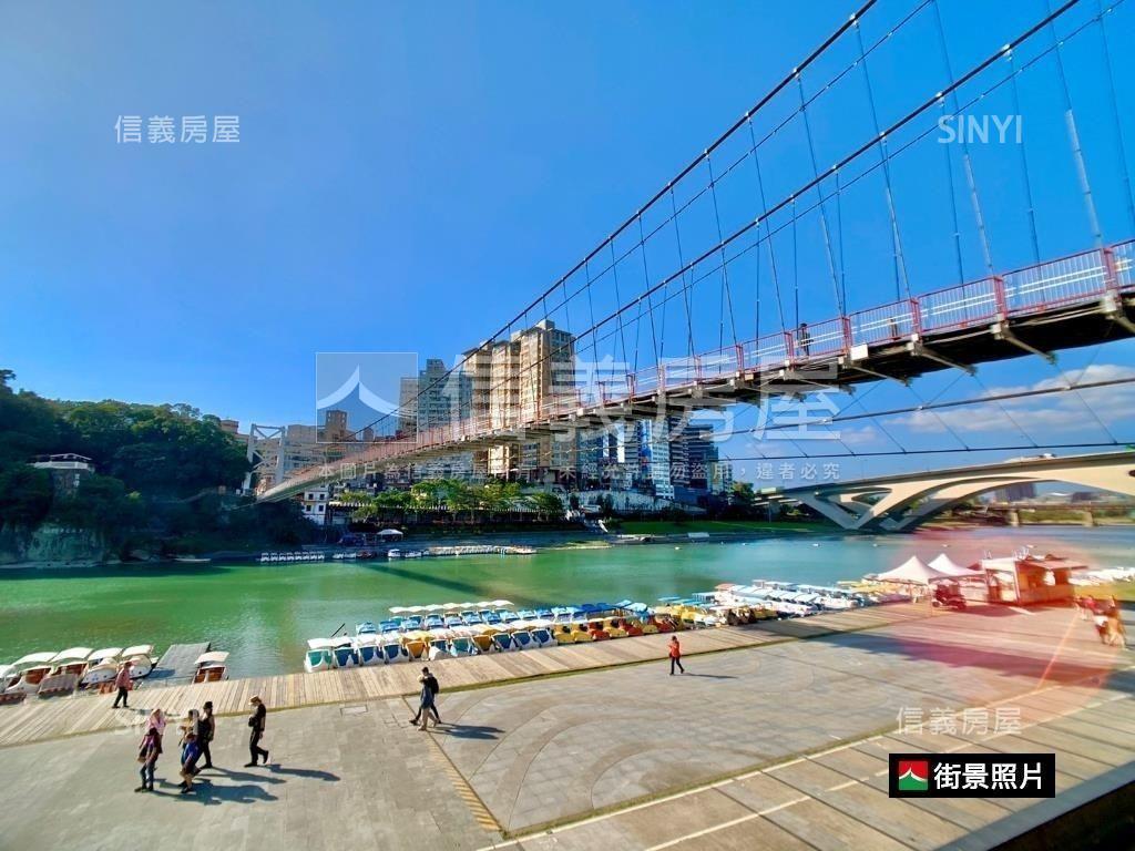 專任碧潭有約四房坡平車位房屋室內格局與周邊環境
