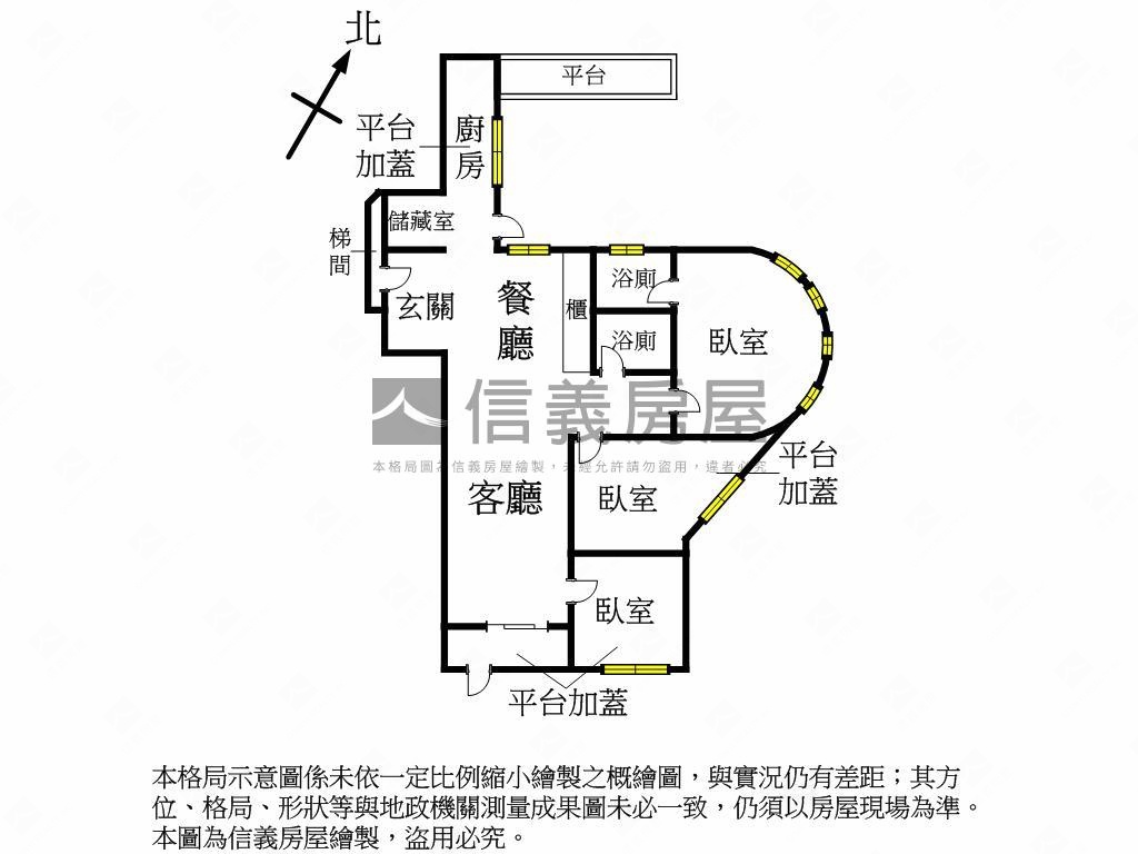 甲桂林美一樓有車位！！！房屋室內格局與周邊環境