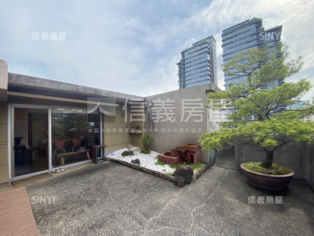 敦化南路空中花園華廈房屋室內格局與周邊環境