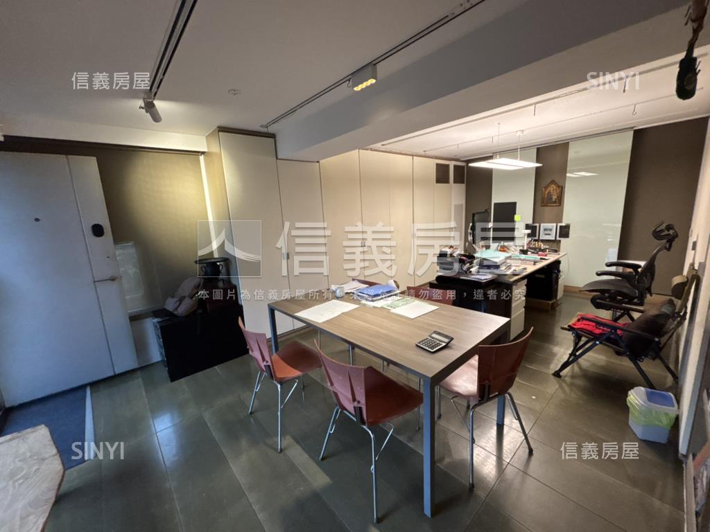 敦化南路空中花園華廈房屋室內格局與周邊環境