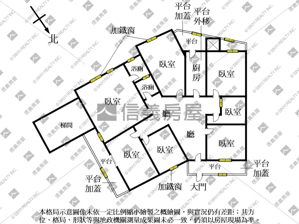 試院路稀有一樓大空間房屋室內格局與周邊環境